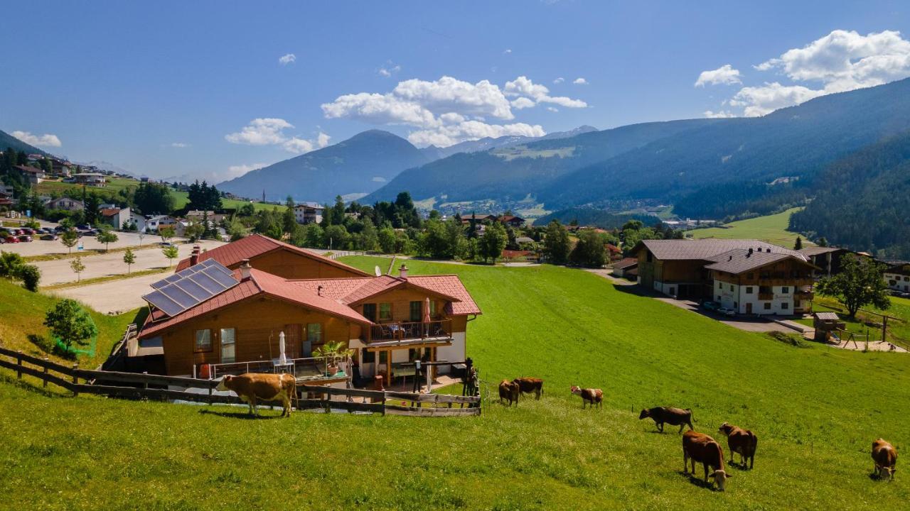 Ferienwohnung Wiltigerhof Fulpmes Exterior foto